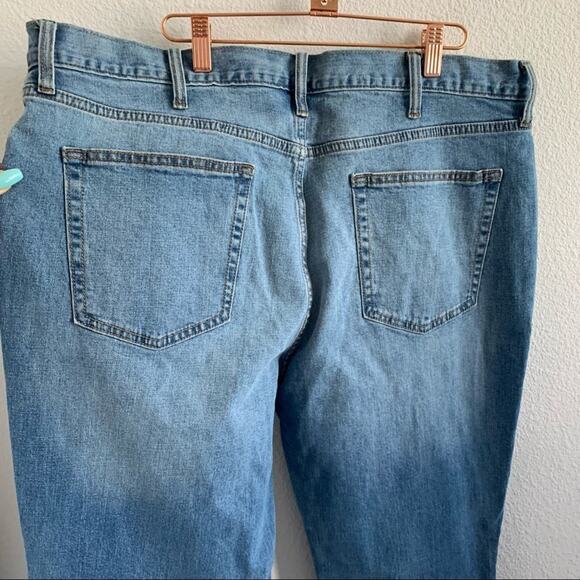 Old Navy Men's Straight Jeans Built in Flex 38 X 32 - Picture 5 of 11